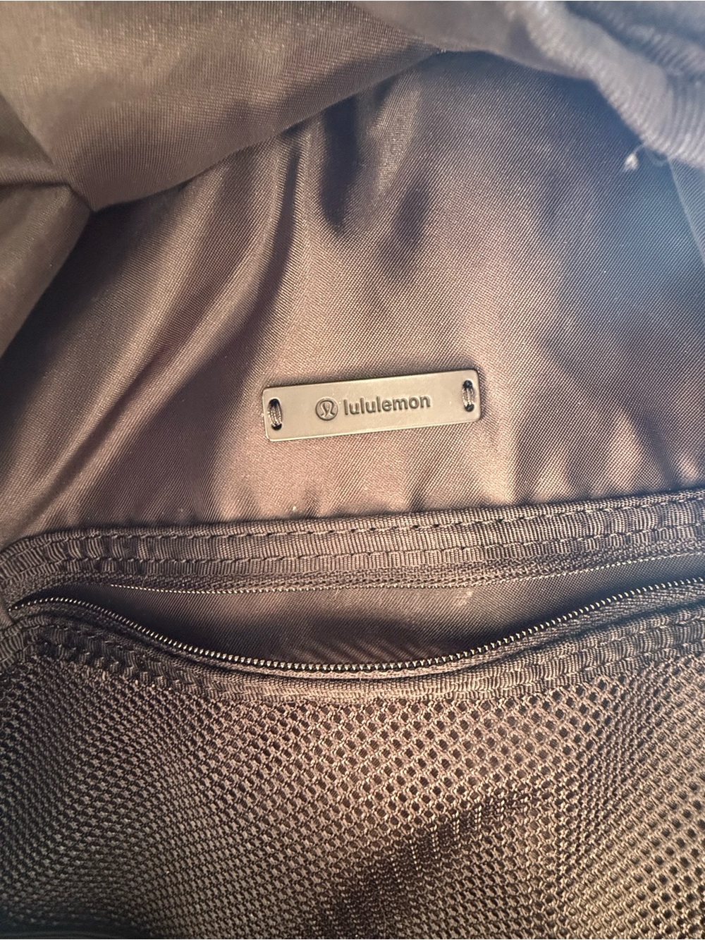 Lululemon Women's Black Backpack - Sleek Everyday Carry